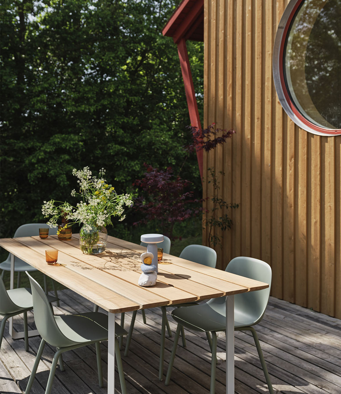 Muuto 70/70 Outdoor Table Grey