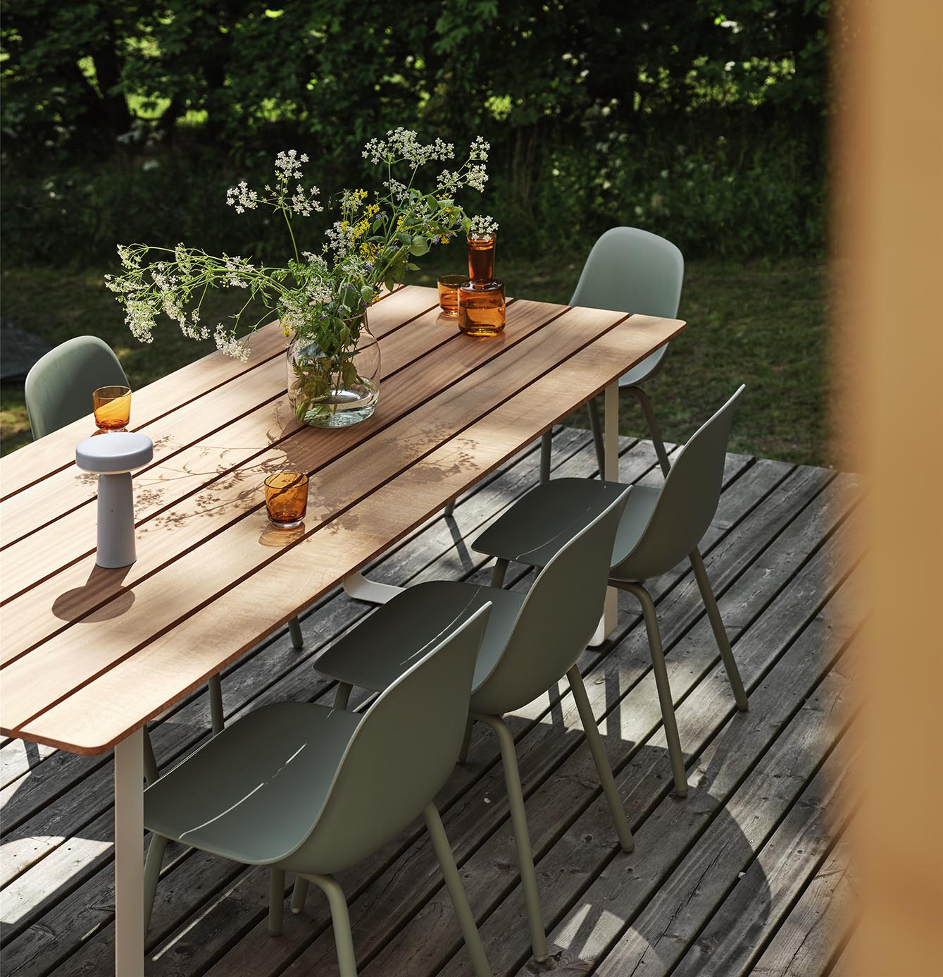 Muuto 70/70 Outdoor Table Grey