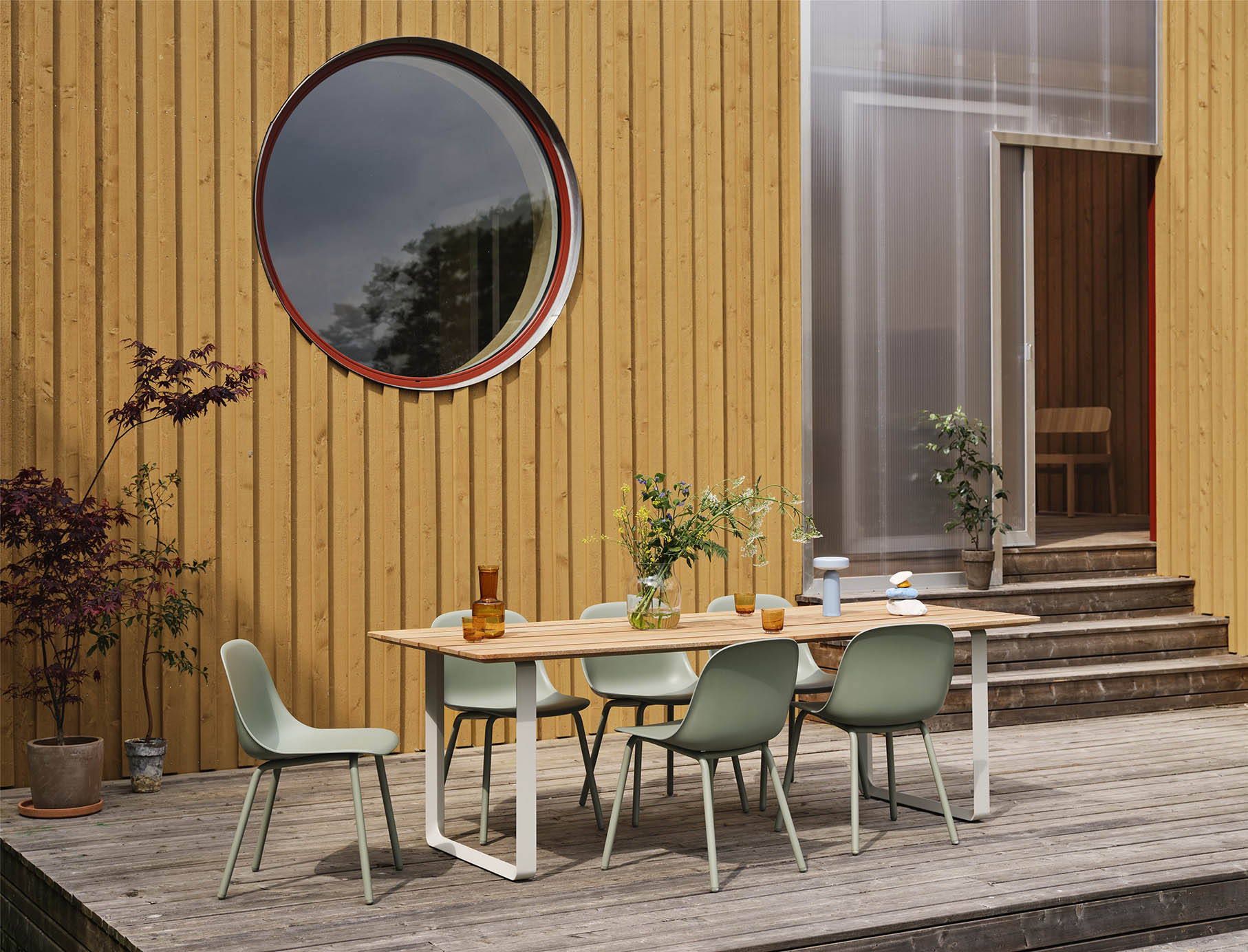 Muuto 70/70 Outdoor Table Grey
