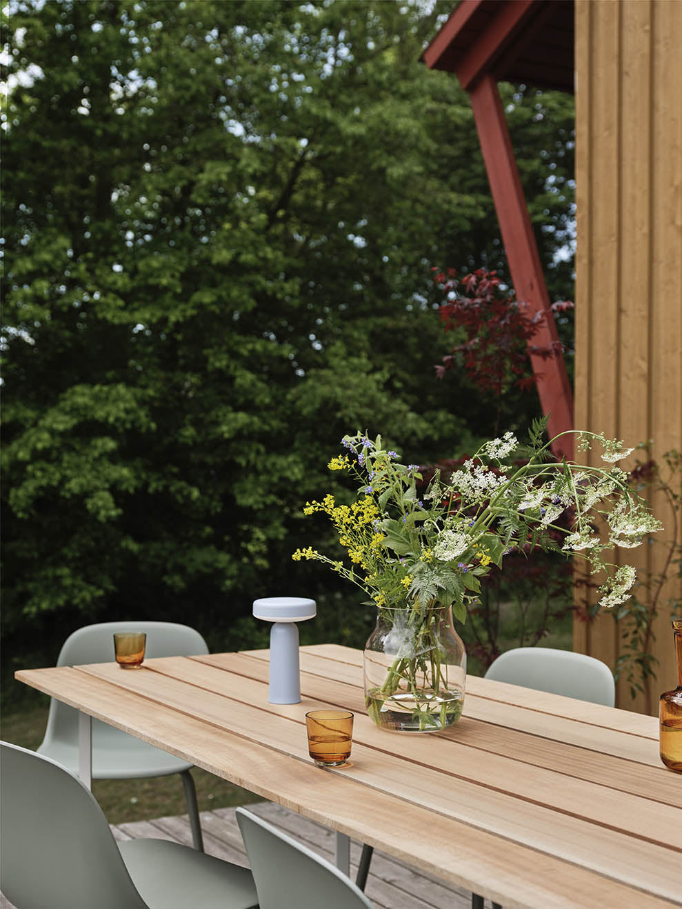 Muuto 70/70 Outdoor Table Grey