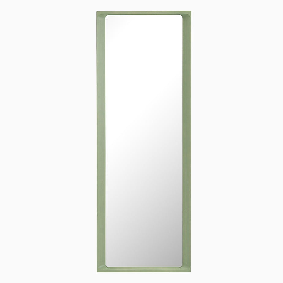 Muuto Arced Mirror 170x61cm Light Green