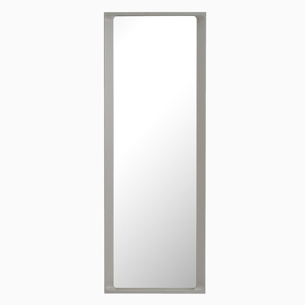 Muuto Arced Mirror 170x61cm Light Grey