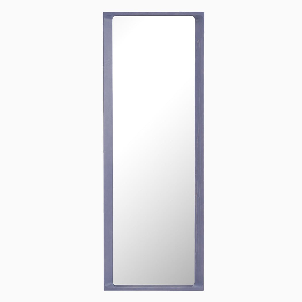 Muuto Arced Mirror 170x61cm Light Lilac