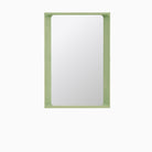 Muuto Arced Mirror 80cm Light Green
