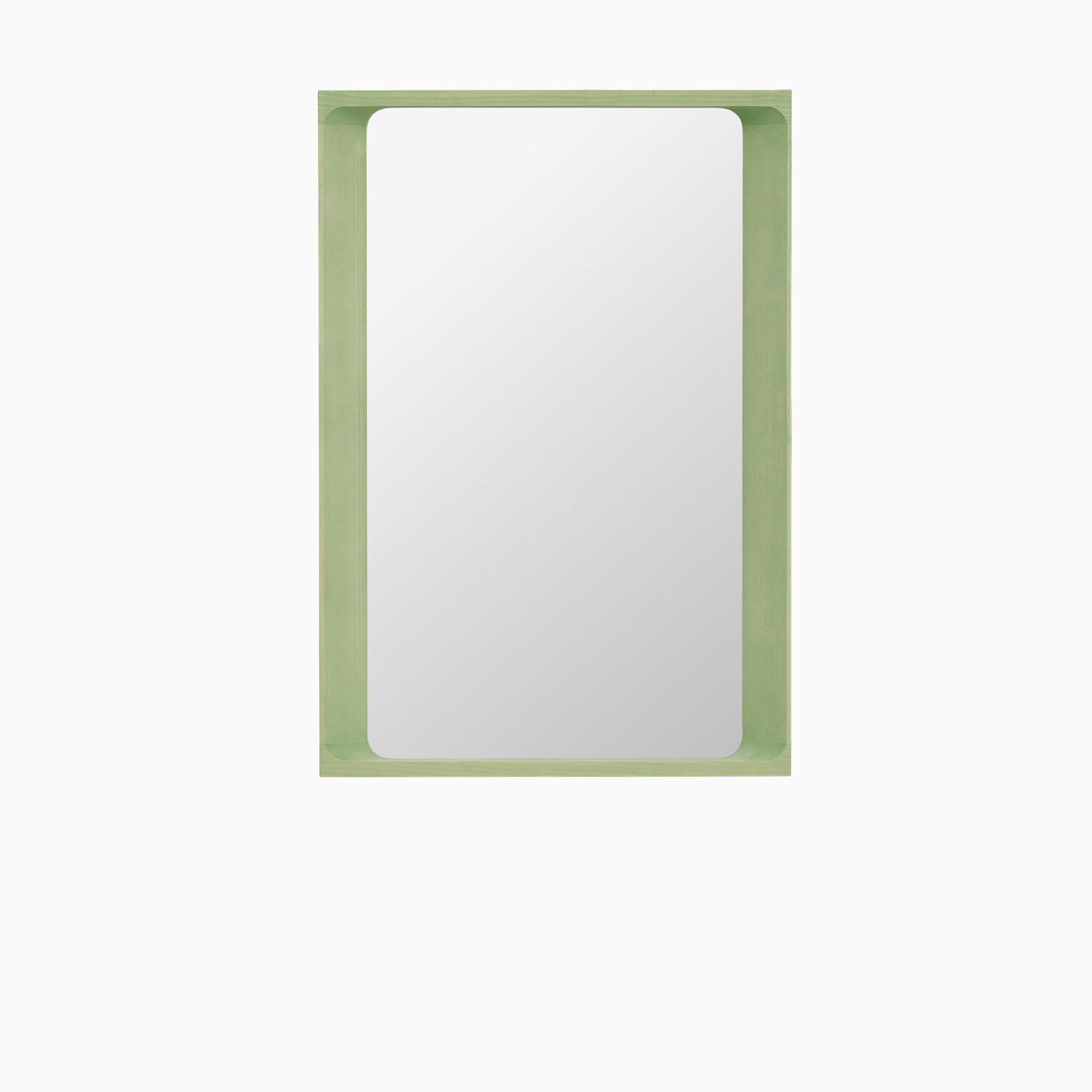 Muuto Arced Mirror 80cm Light Green
