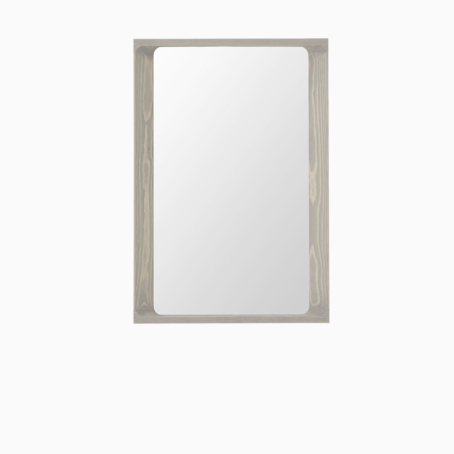Muuto Arced Mirror 80cm Light Grey