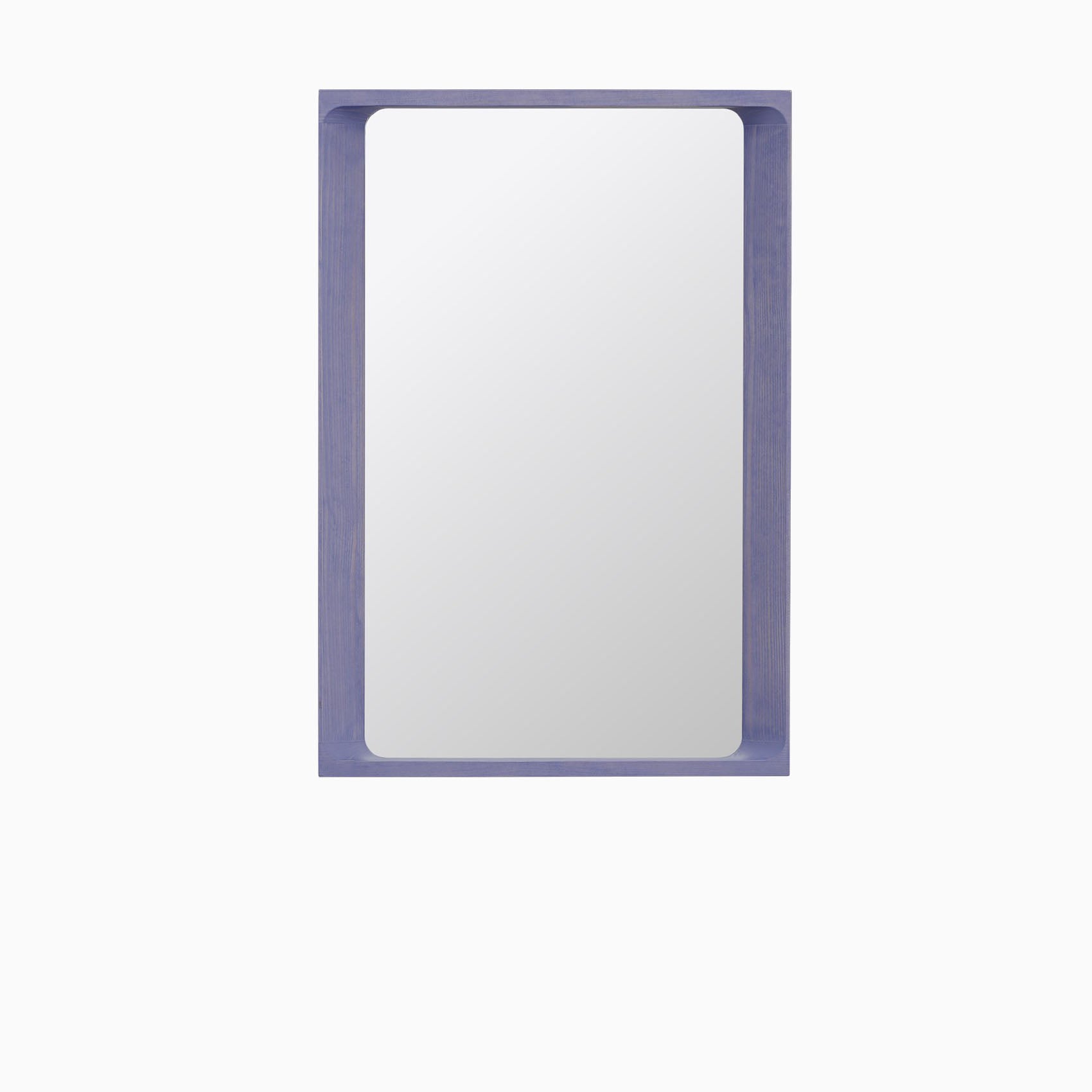 Muuto Arced Mirror 80cm Light Lilac