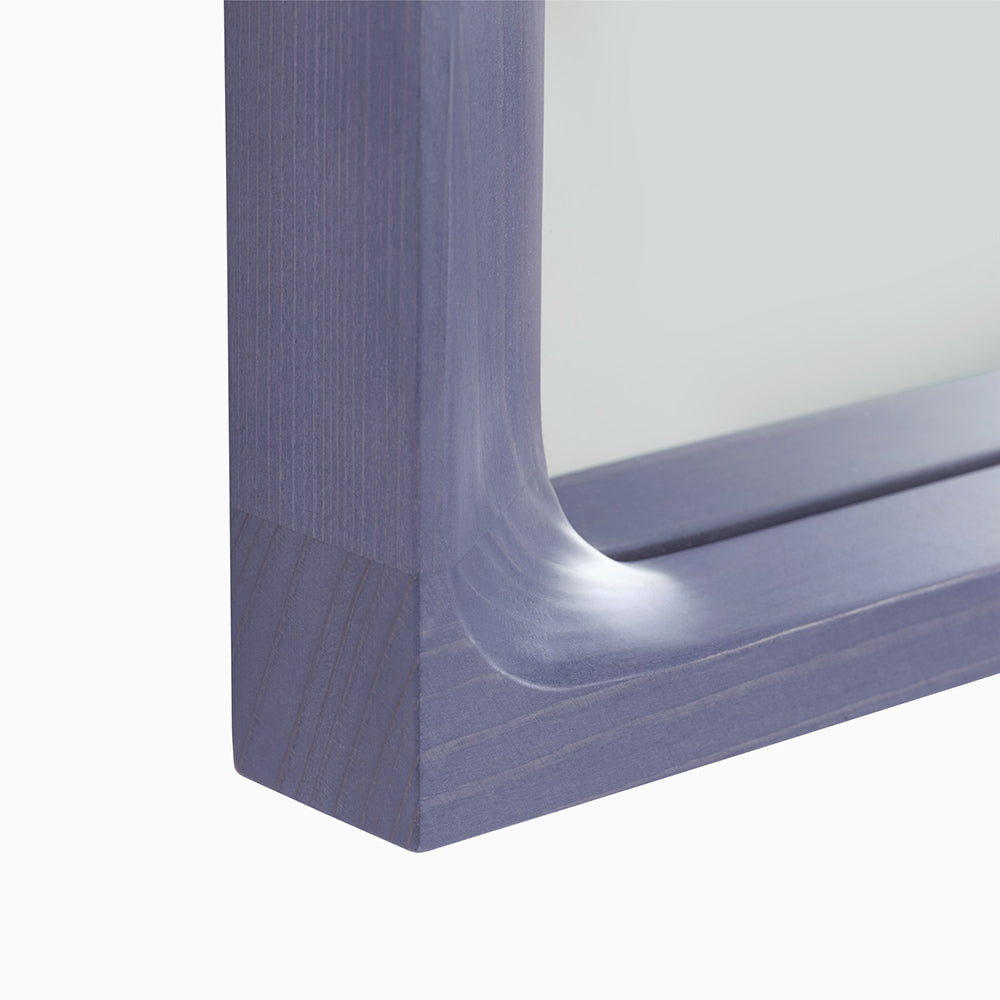 Muuto Arced Mirror 80cm Light Lilac