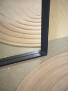 Muuto Arced Mirror 170cm Midnight Blue