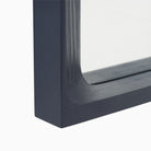 Muuto Arced Mirror 80cm Midnight Blue
