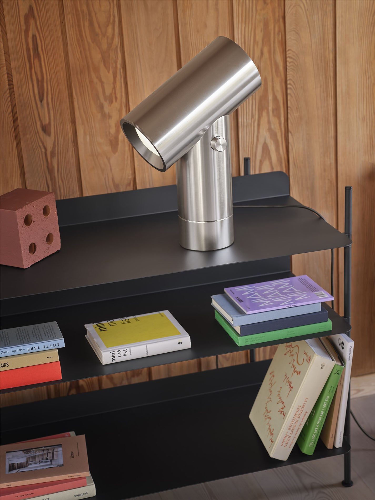 Muuto Compile Shelving System Black