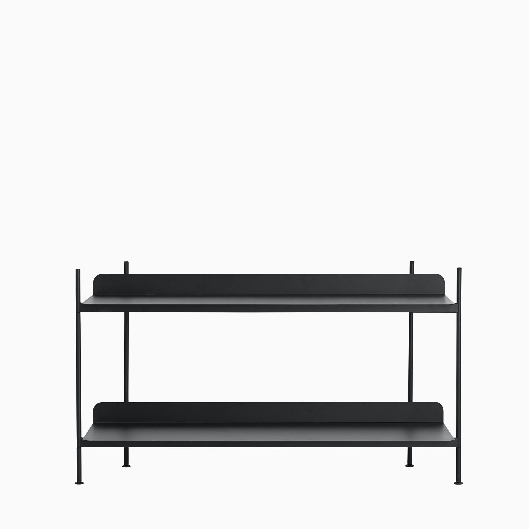 Muuto Compile Shelving System Configuration 1 Black