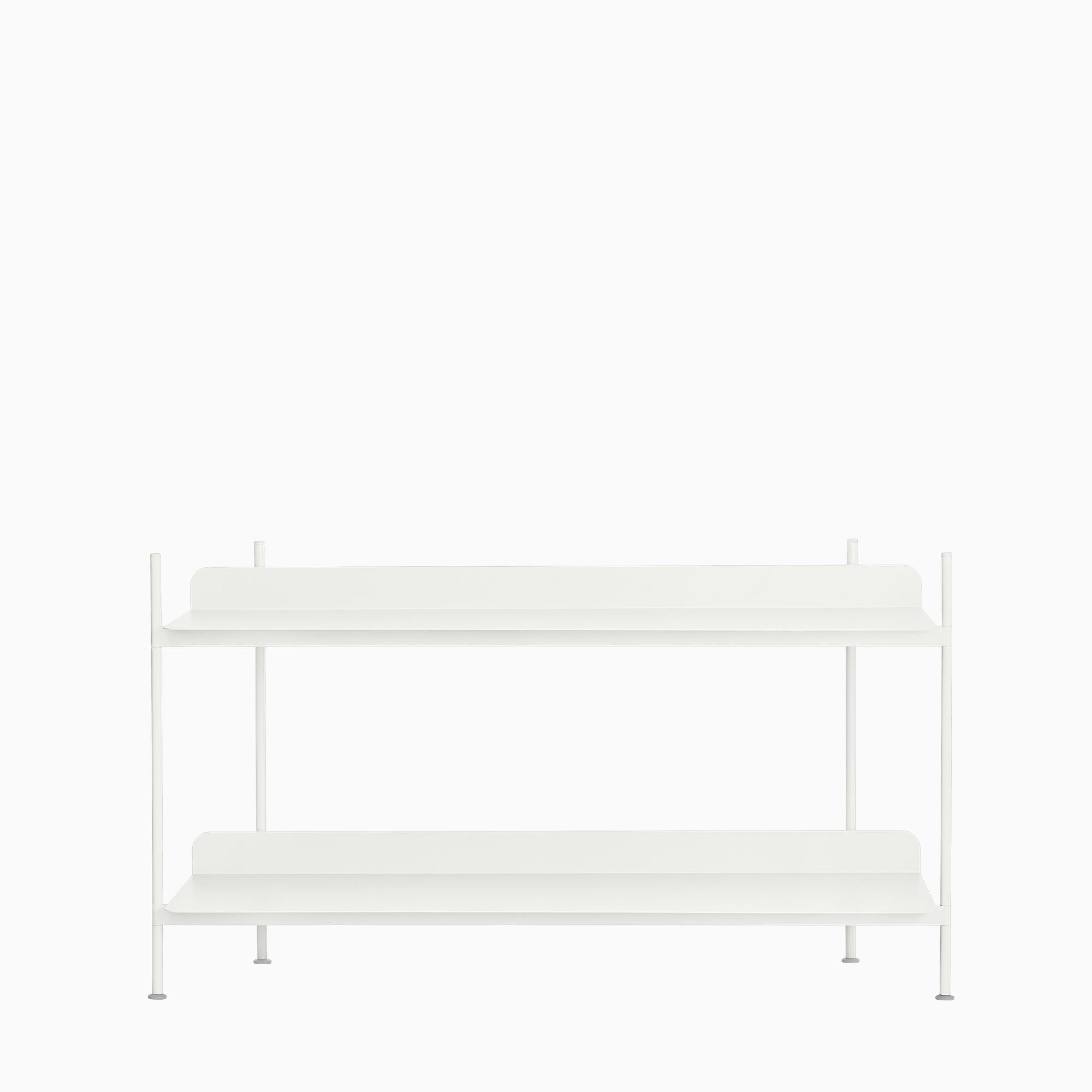 Muuto Compile Shelving System Configuration 1 White