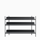 Muuto Compile Shelving System Configuration 2 Black