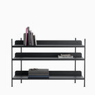 Muuto Compile Shelving System Configuration 2 Black