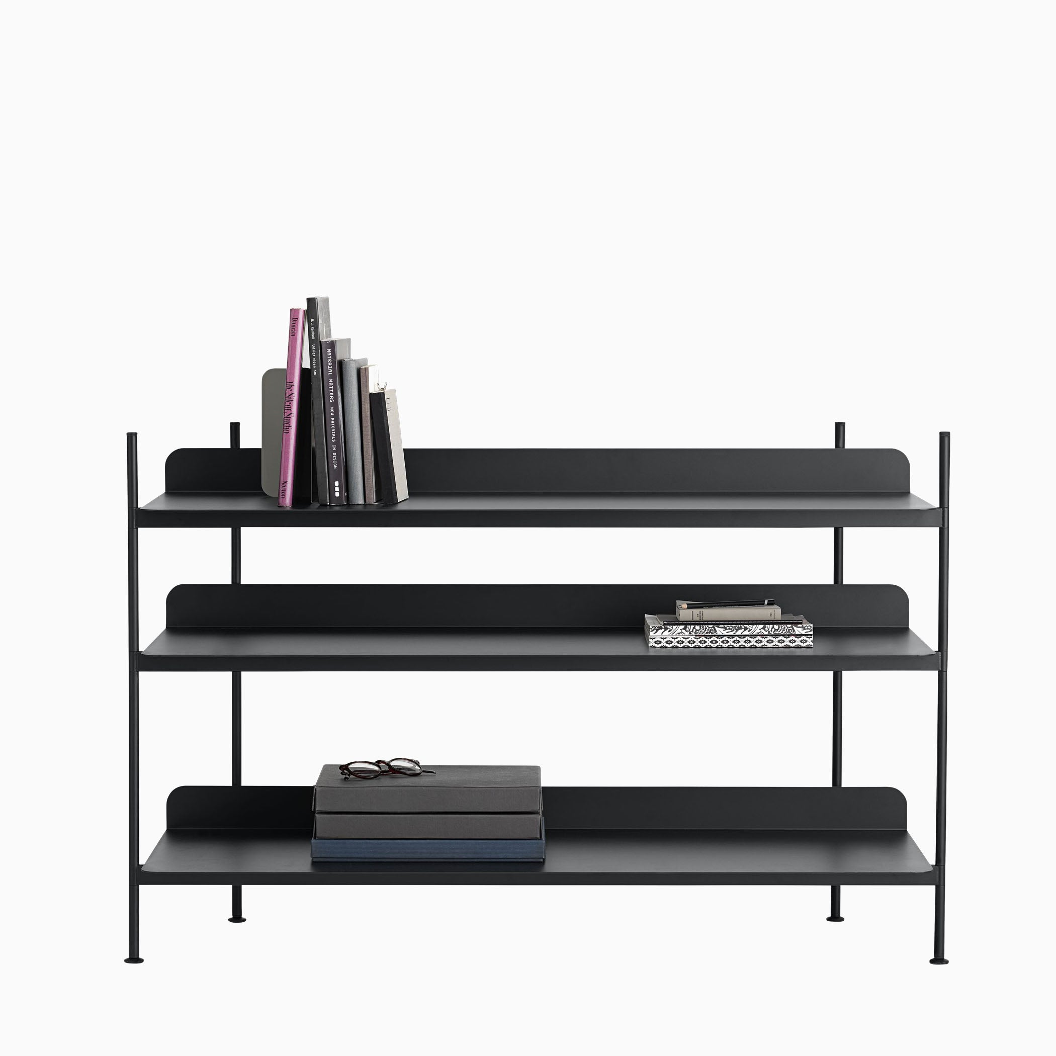 Muuto Compile Shelving System Configuration 2 Black