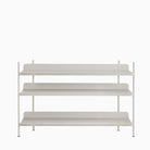 Muuto Compile Shelving System Configuration 2 Grey