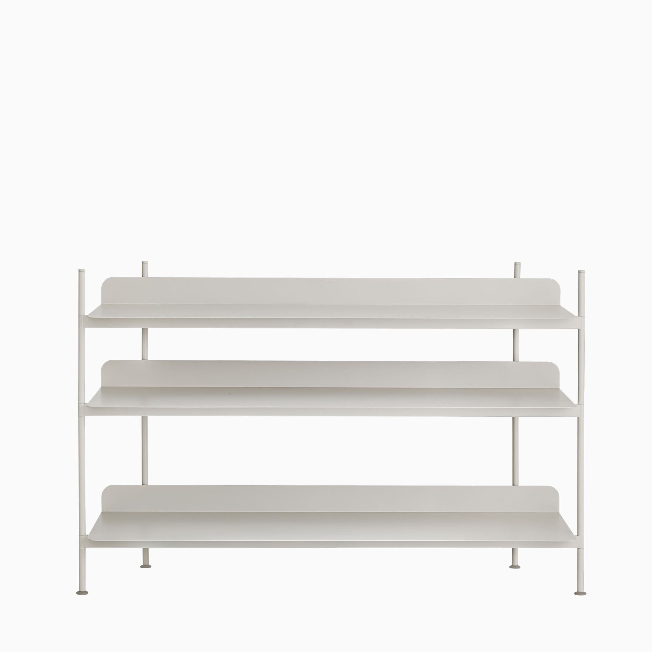 Muuto Compile Shelving System Configuration 2 Grey