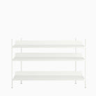 Muuto Compile Shelving System Configuration 2 White