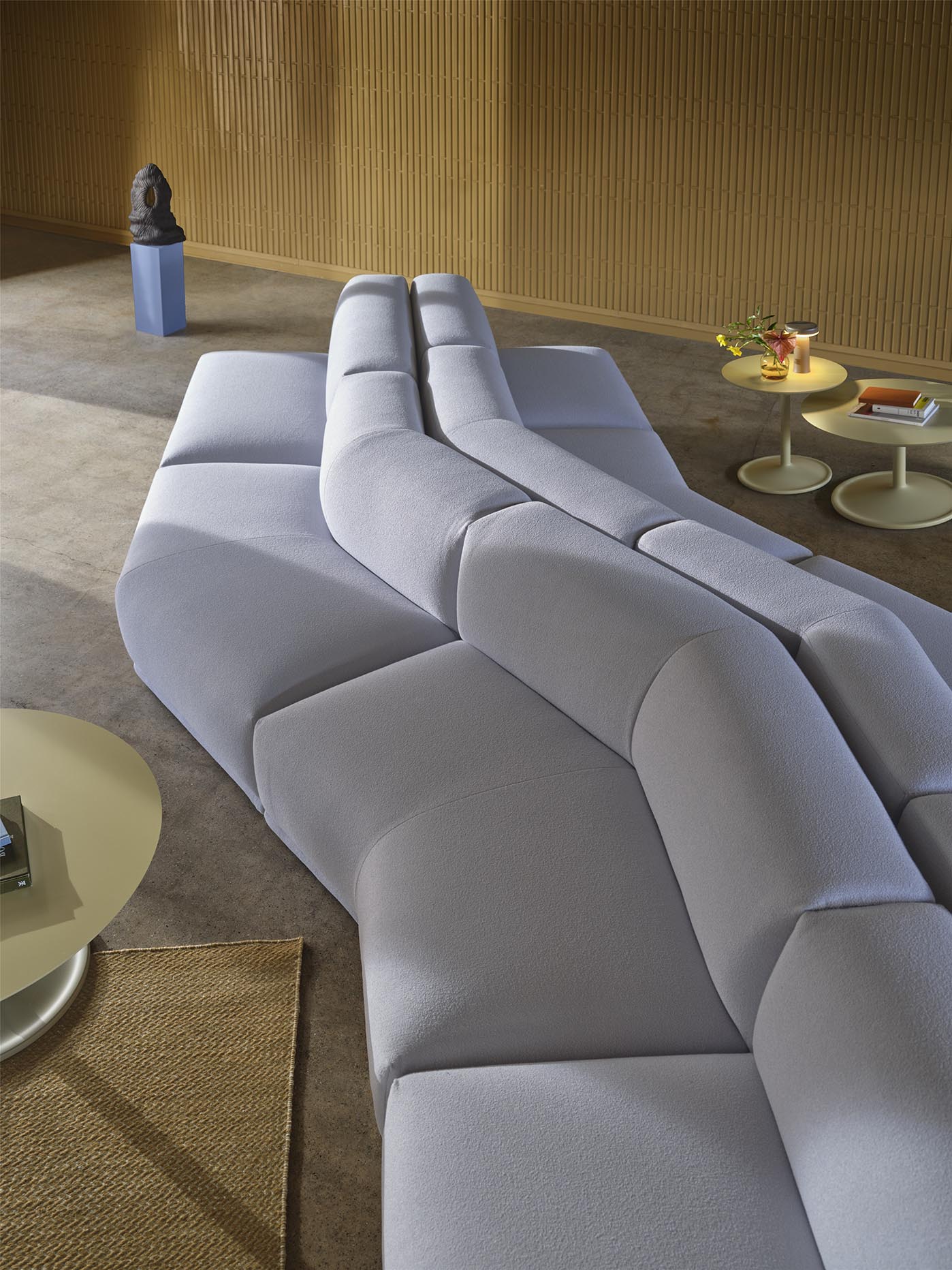 Muuto Connect Sofa 210 Degree Module