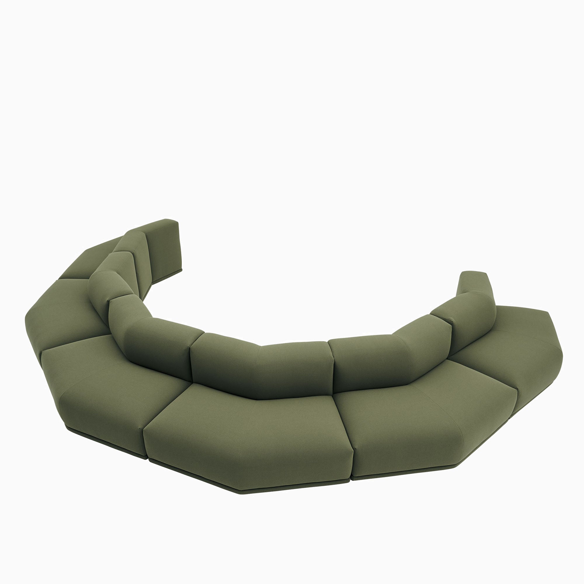 Muuto Connect Sofa 210 Degree Module