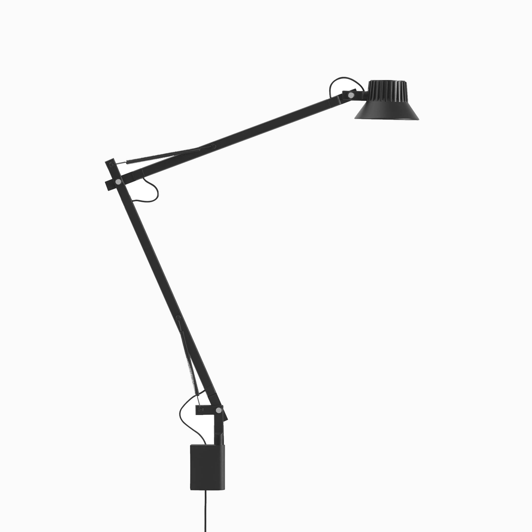 Muuto Dedicate Wall Lamp Black