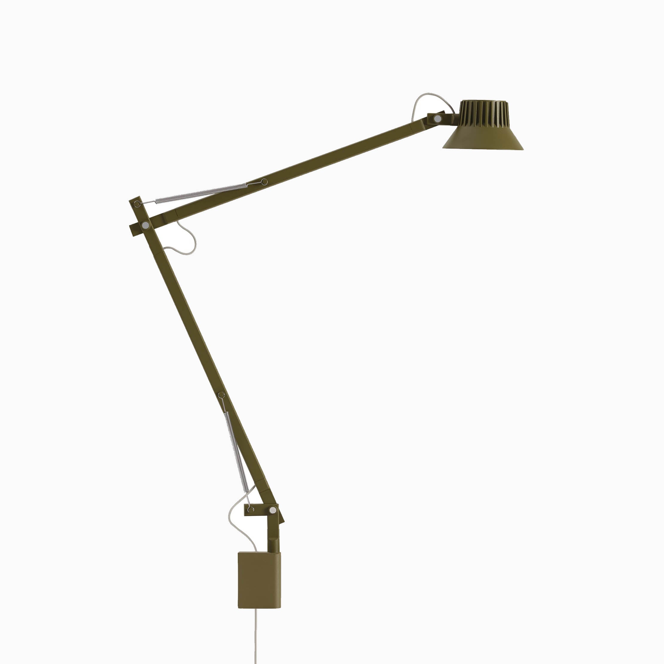 Muuto Dedicate Wall Lamp L2 Brown Green