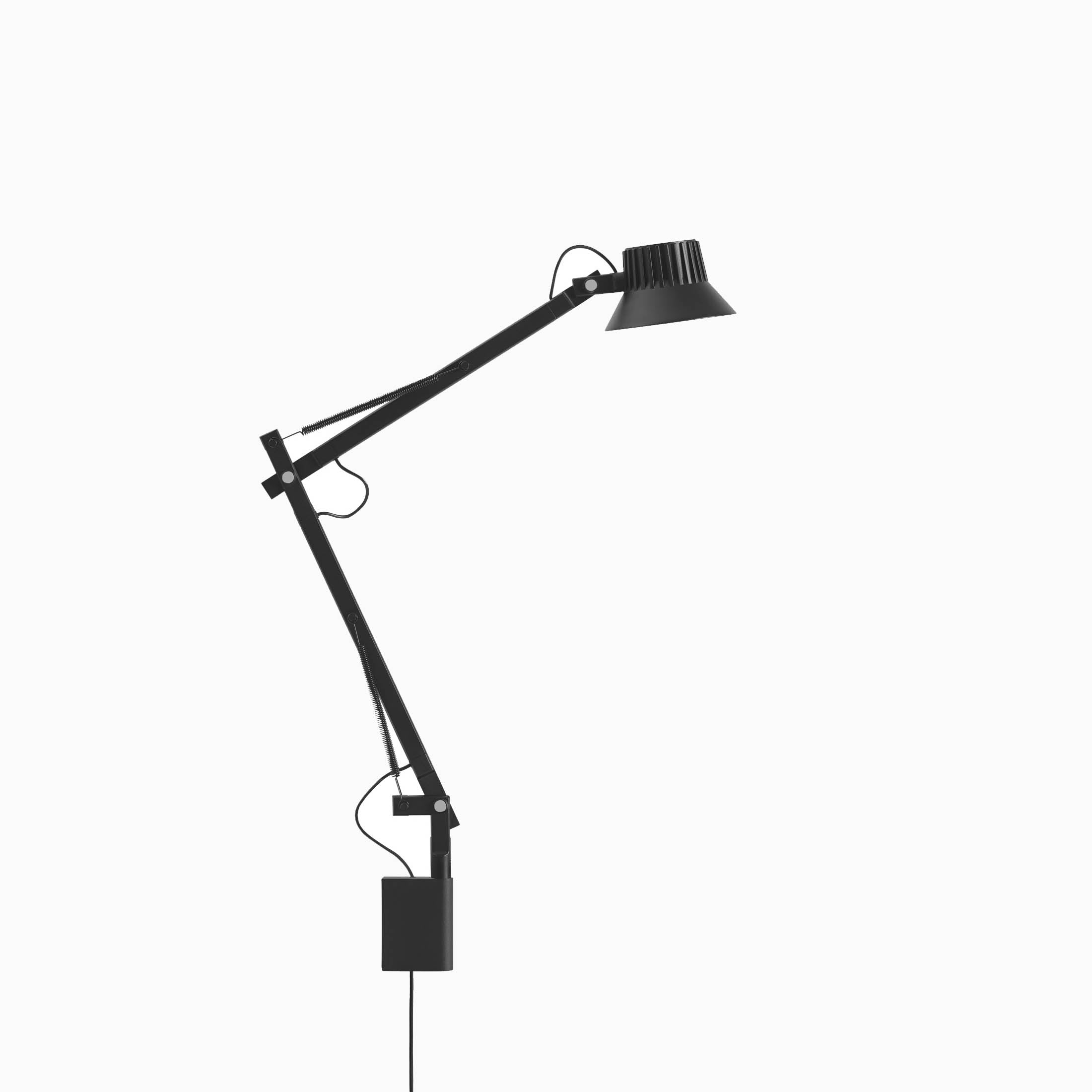 Muuto Dedicate Wall Lamp S2 Black
