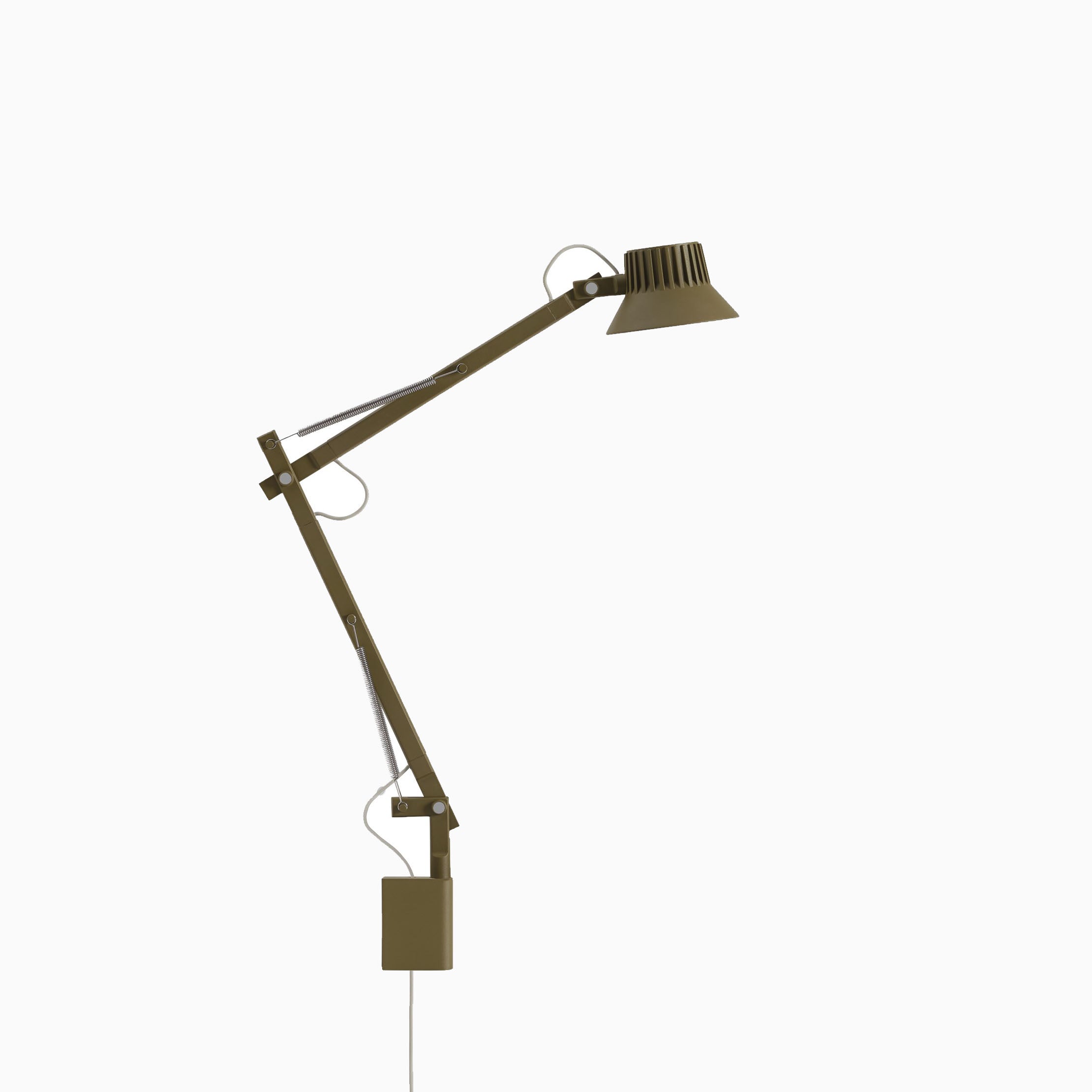 Muuto Dedicate Wall Lamp S2 Brown Green