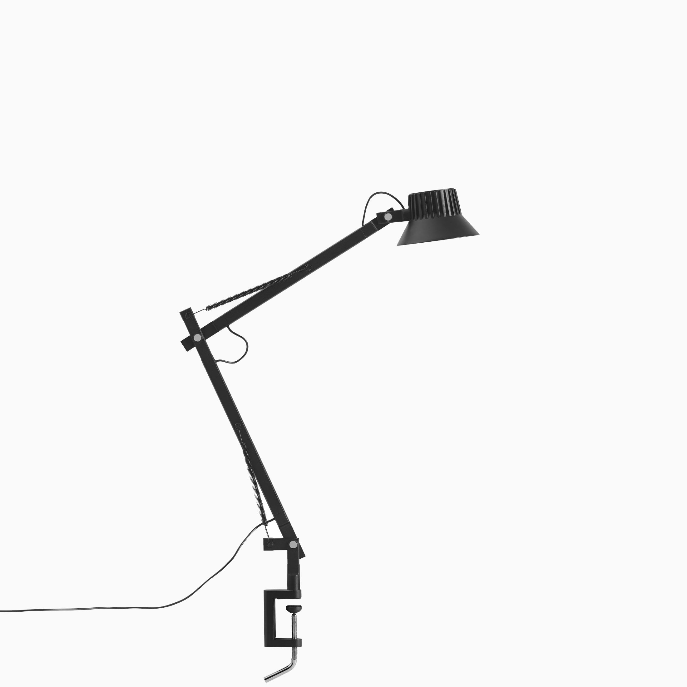 Muuto Dedicate Table Lamp S2 Black with Clamp
