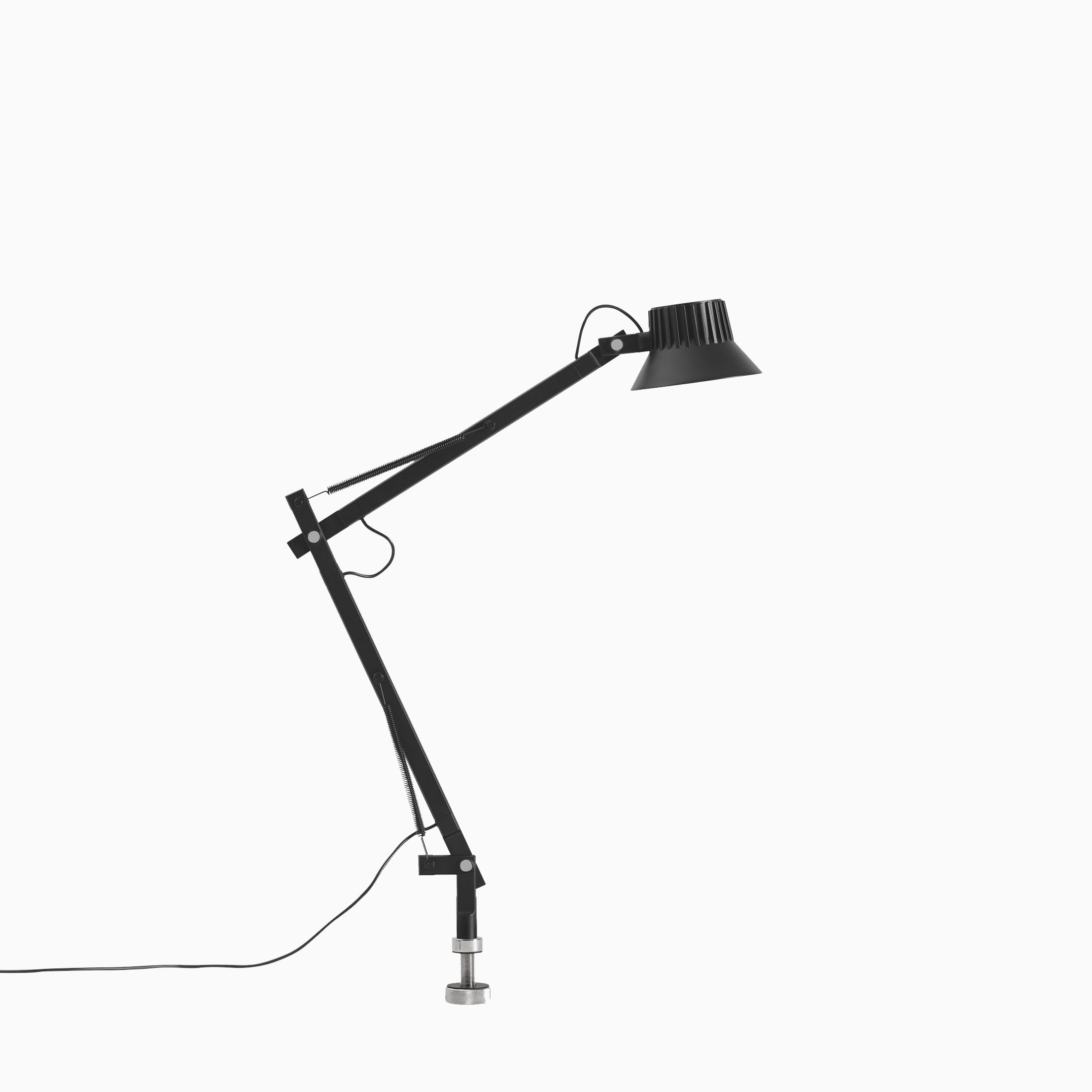Muuto Dedicate Table Lamp S2 Black with Pin