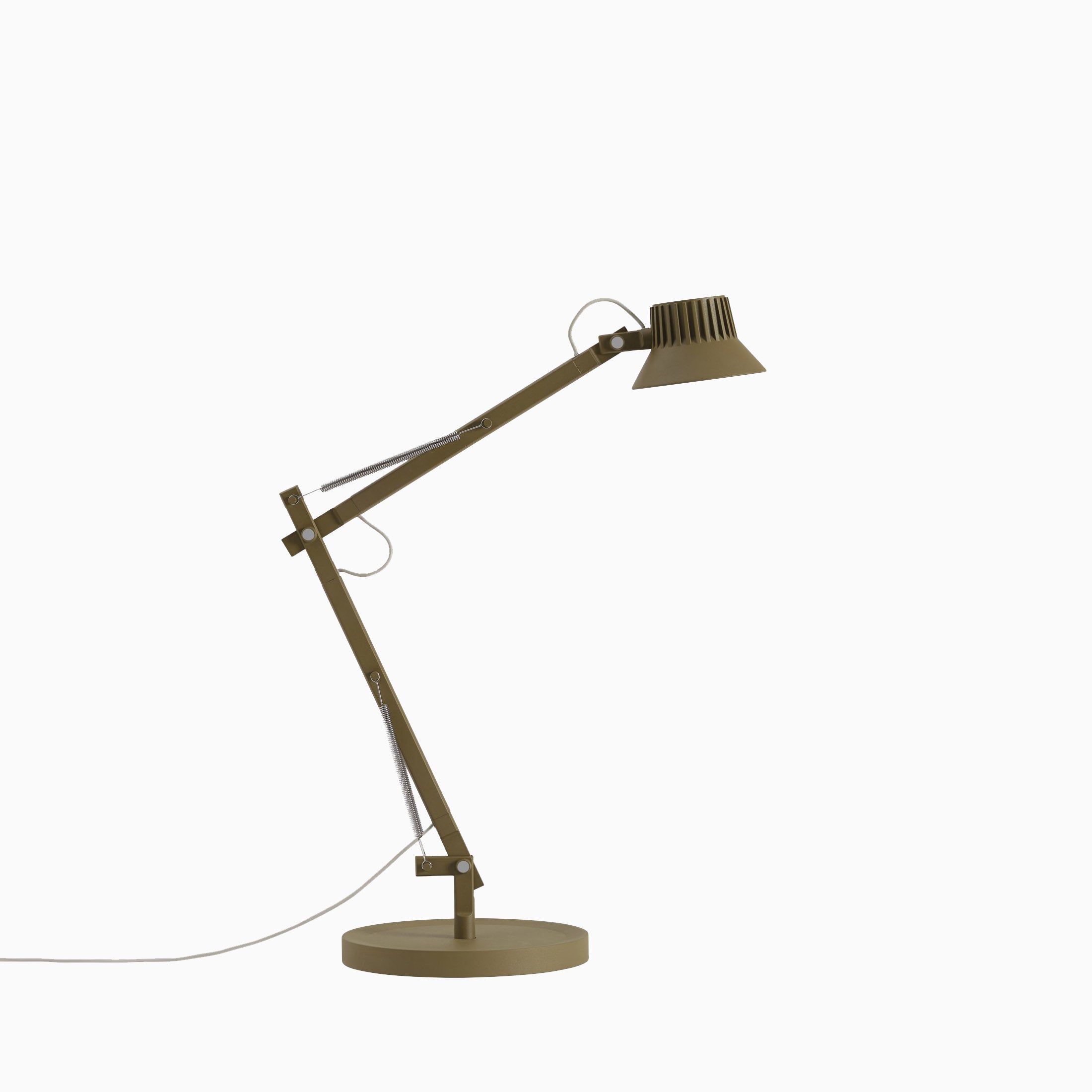 Muuto Dedicate Table Lamp S2 Brown Green