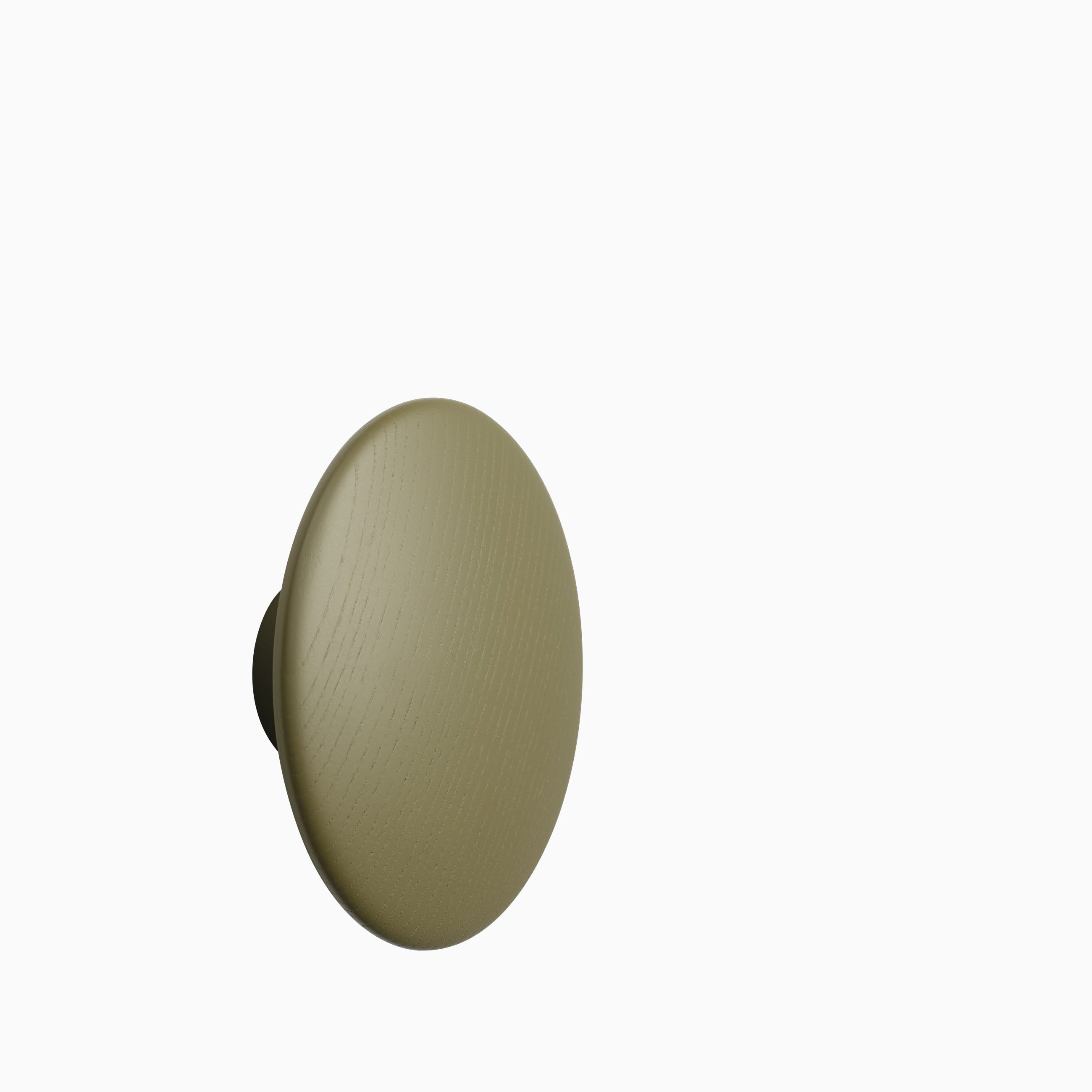Muuto Dots Wood - Brown Green 17cm