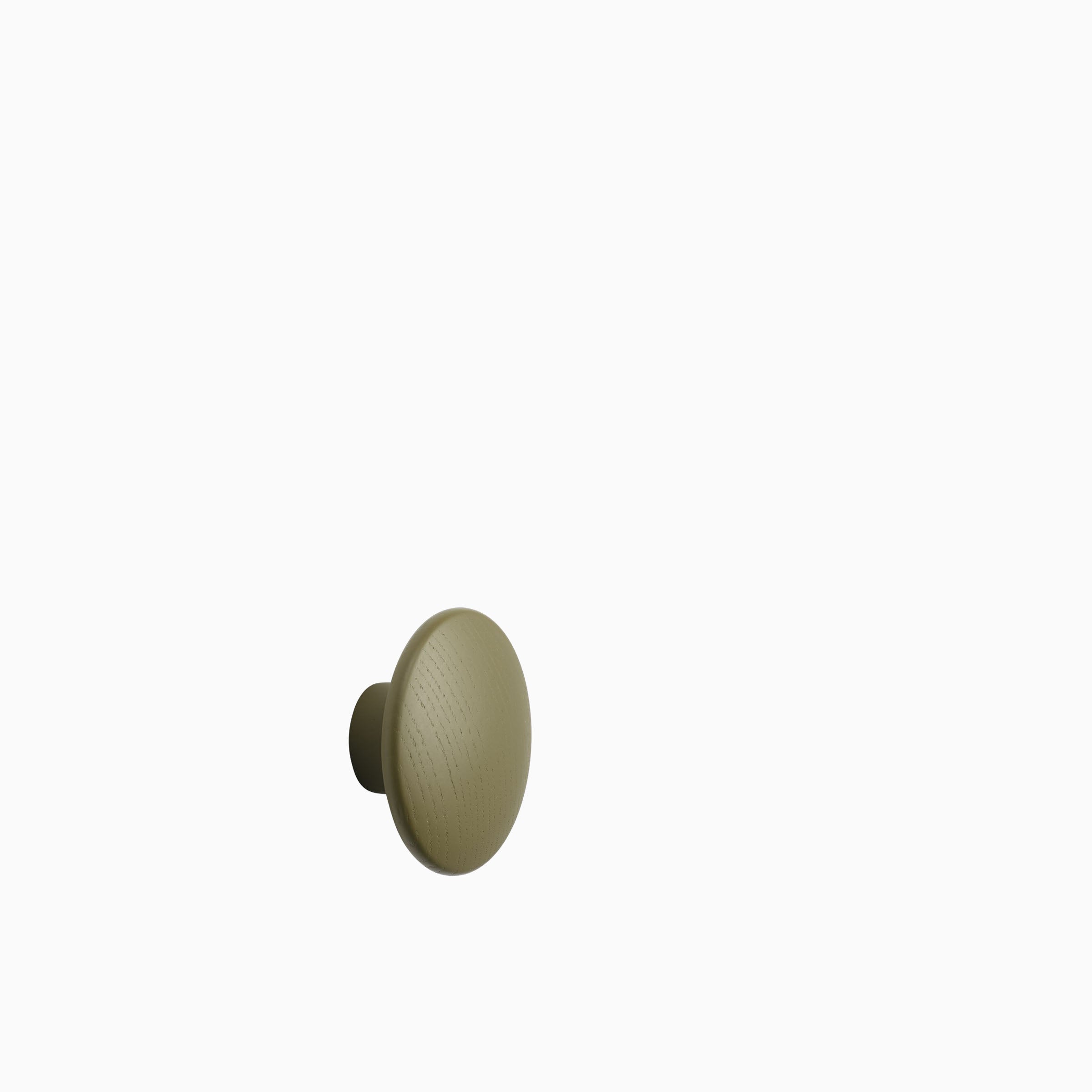 Muuto Dots Wood - Brown Green 6.5cm