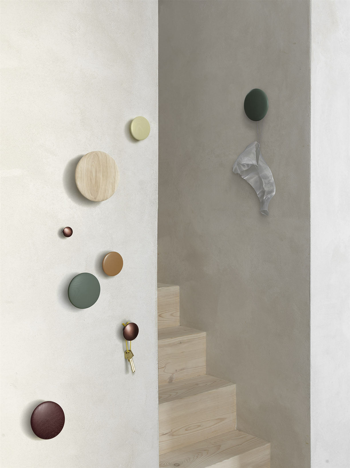 Muuto Dots Wood - Ash