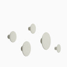 Muuto Dots Wood Off White Set of 5