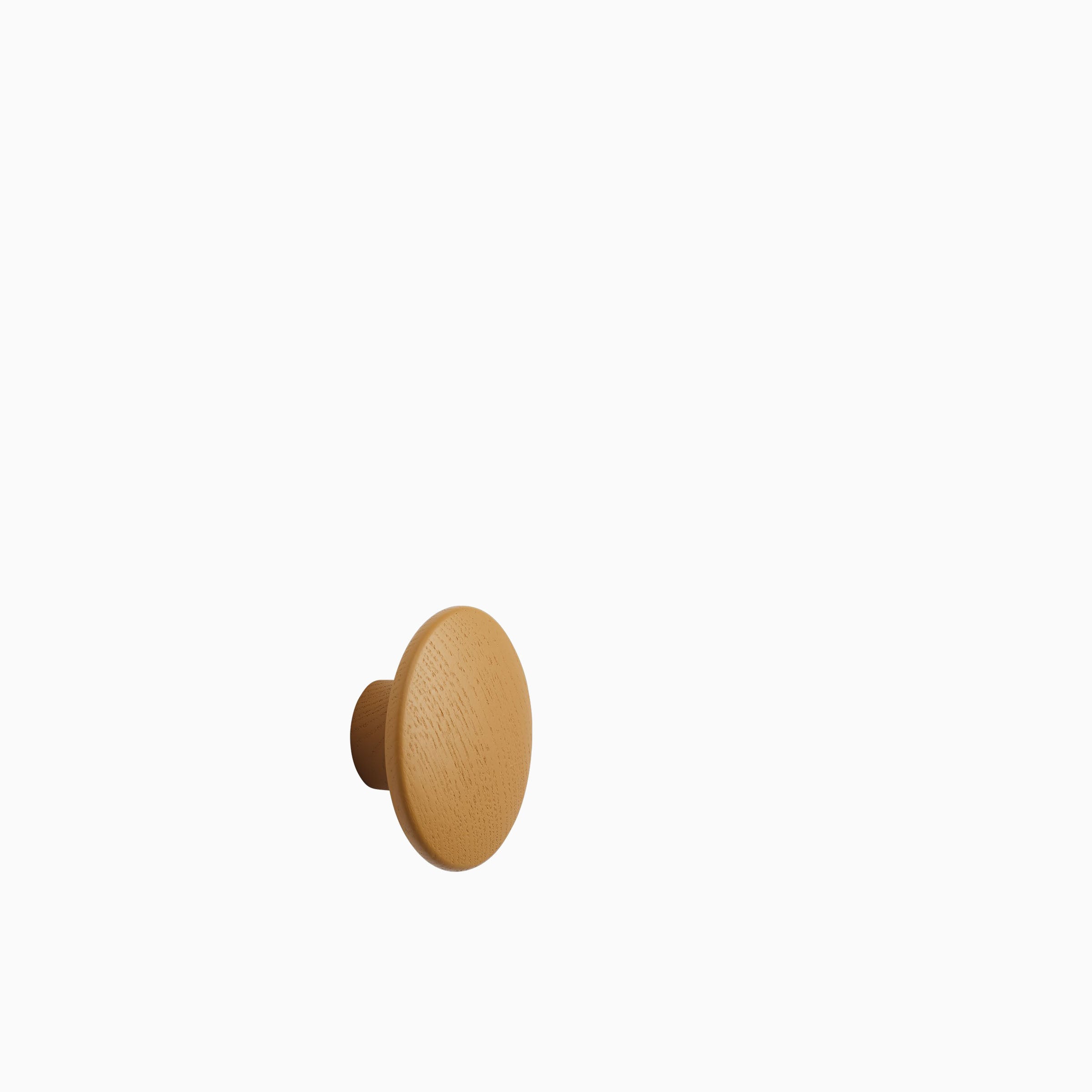 Muuto Dots Wood - Burnt Orange 6.5cm