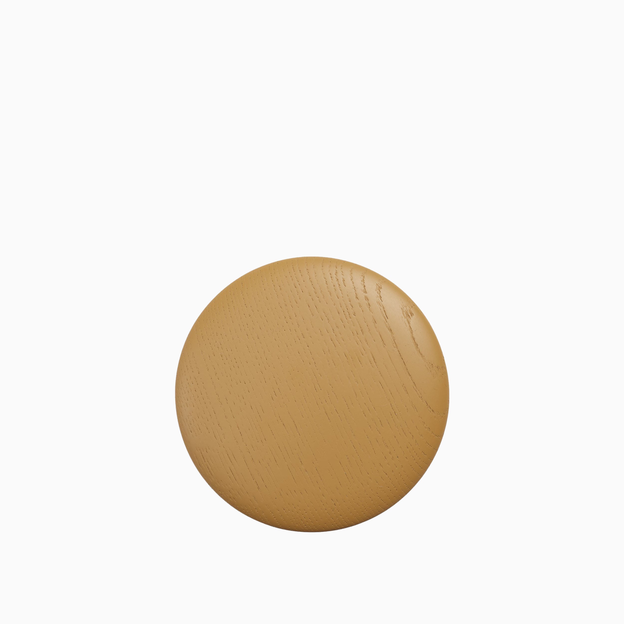Muuto Dots Wood - Burnt Orange Front