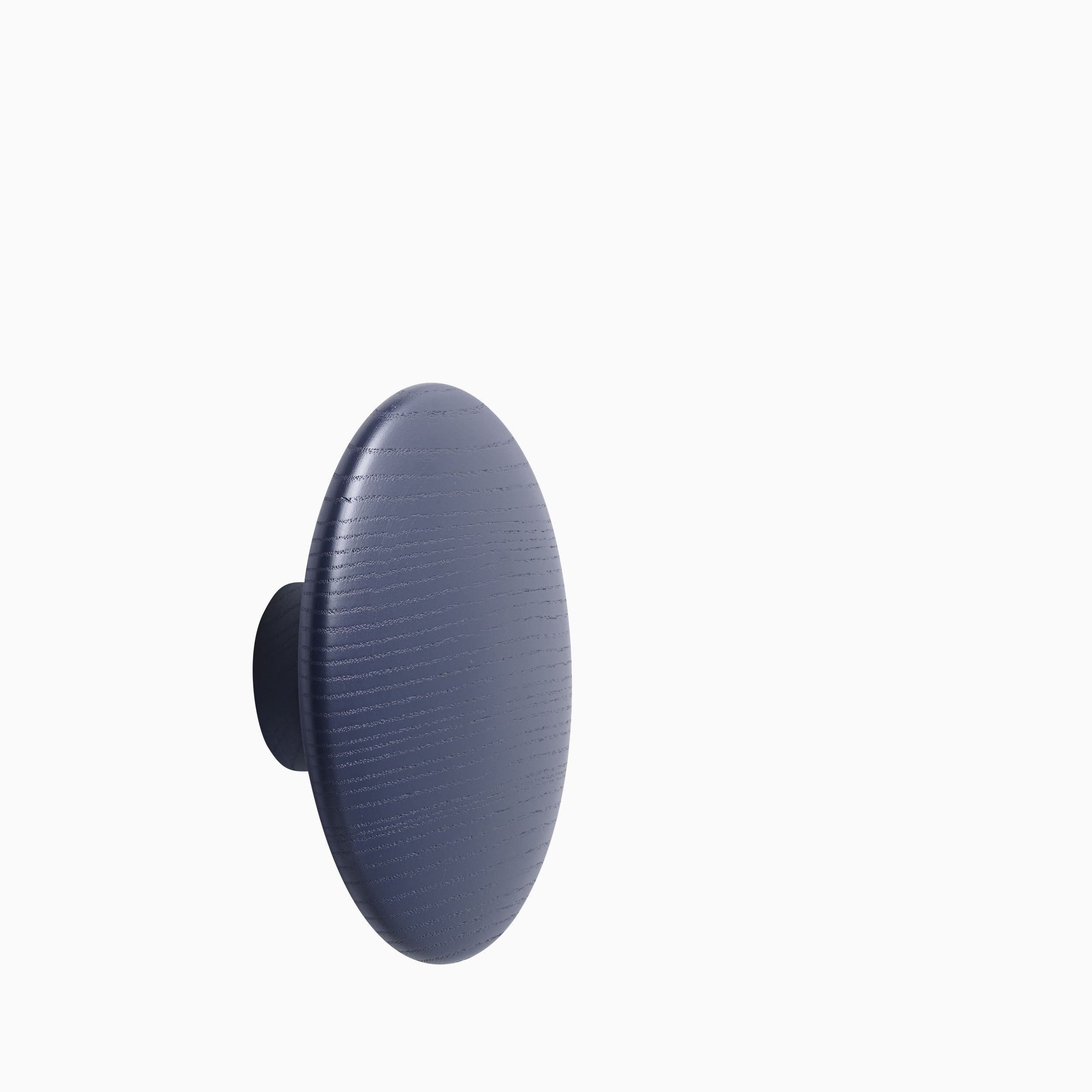 Muuto Dots Wood - Midnight Blue 17cm
