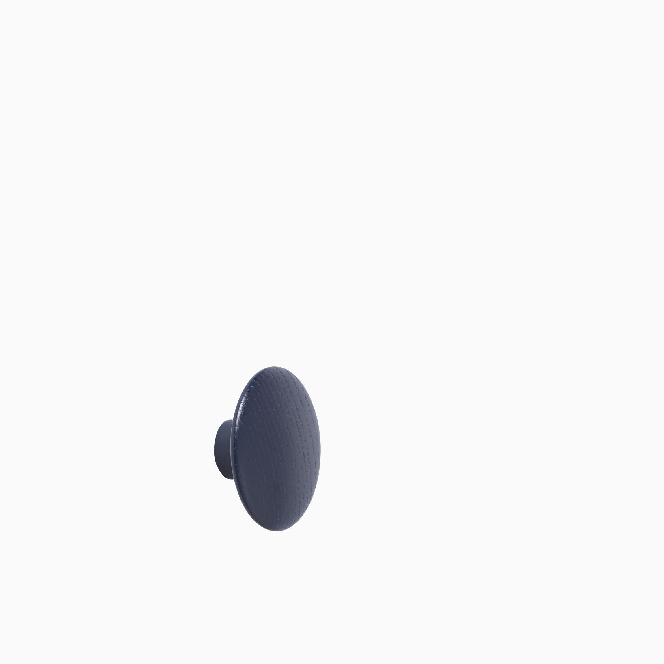 Muuto Dots Wood - Midnight Blue 6.5cm