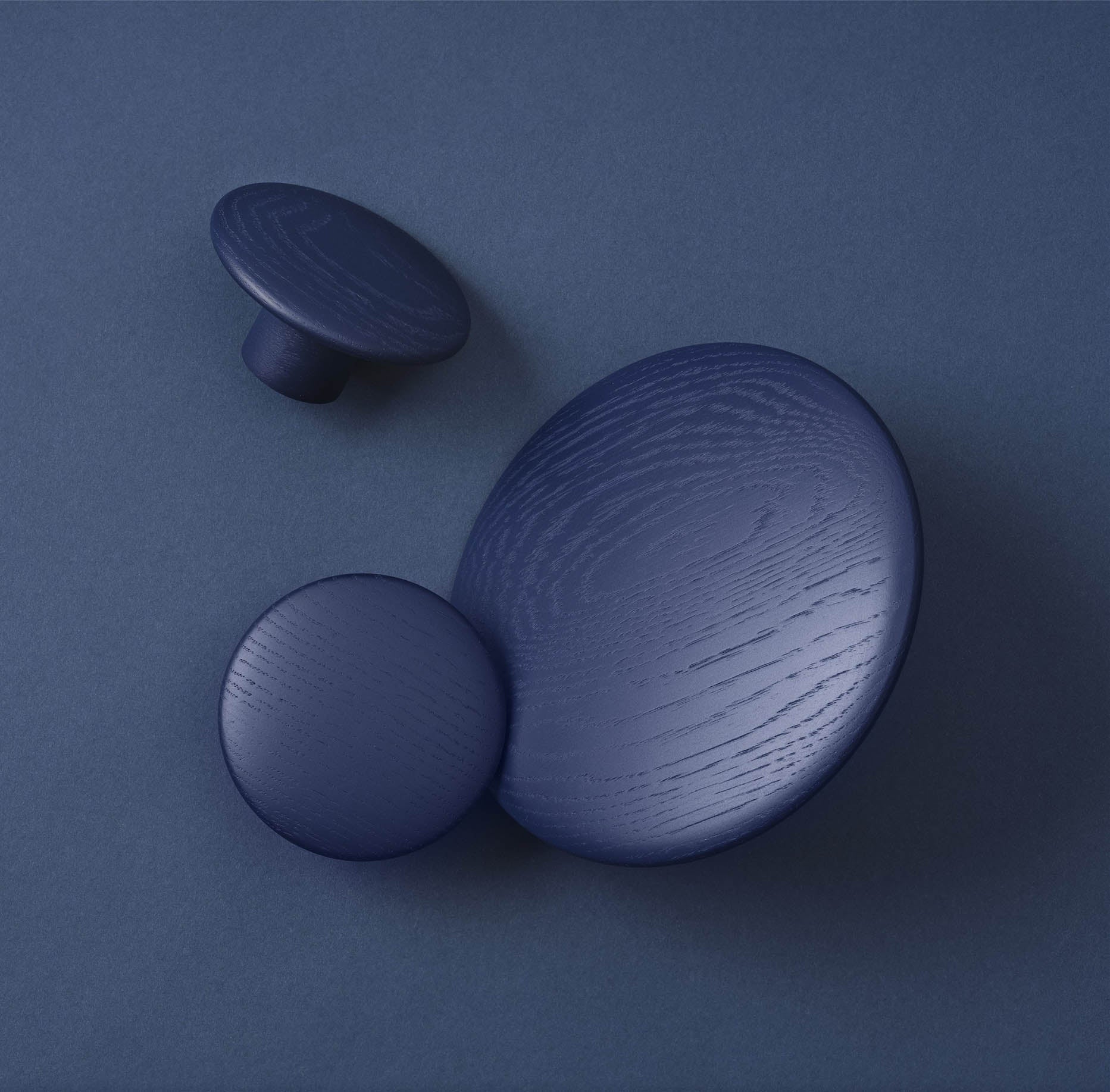 Muuto Dots Wood - Midnight Blue