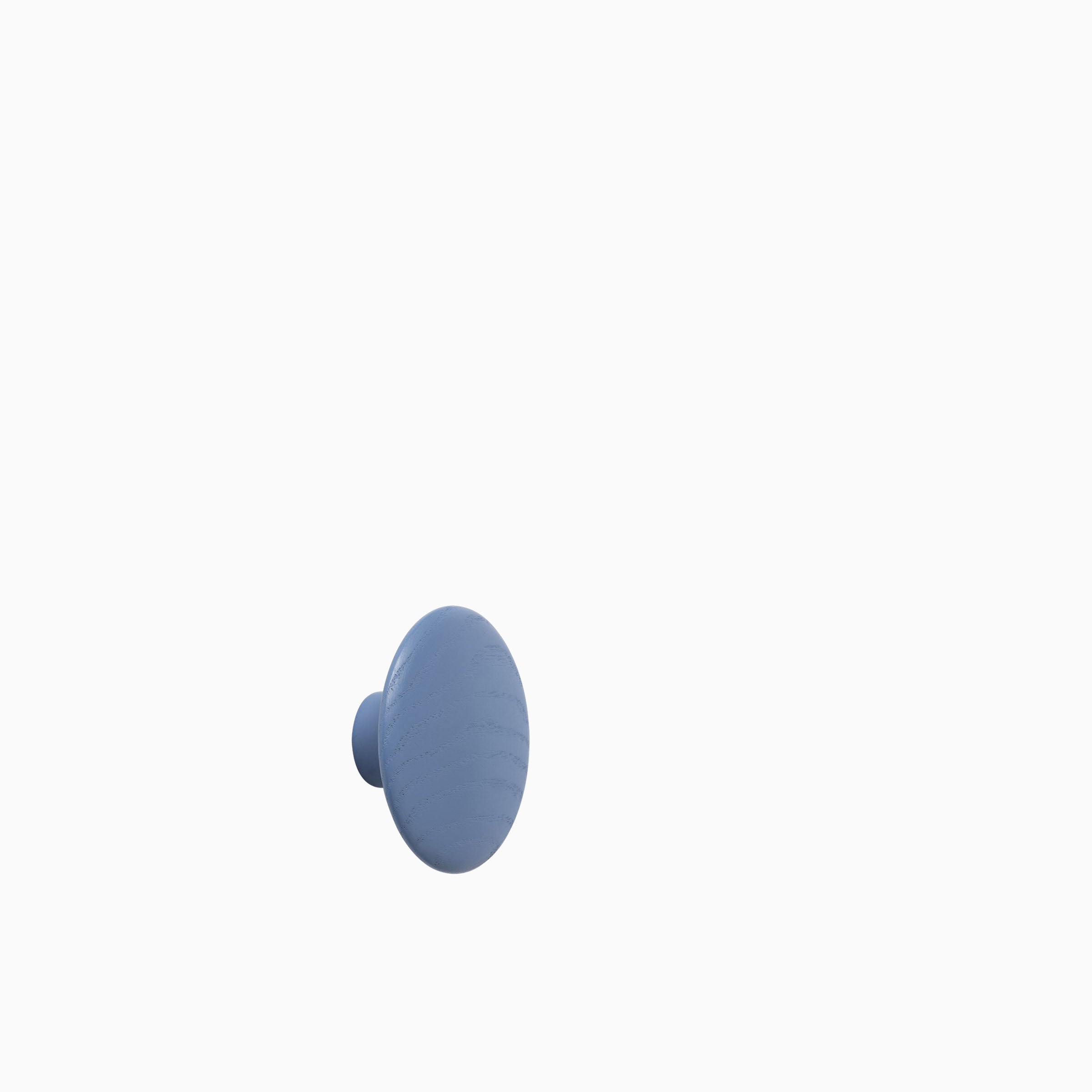Muuto Dots Wood - Pale Blue 6.5cm