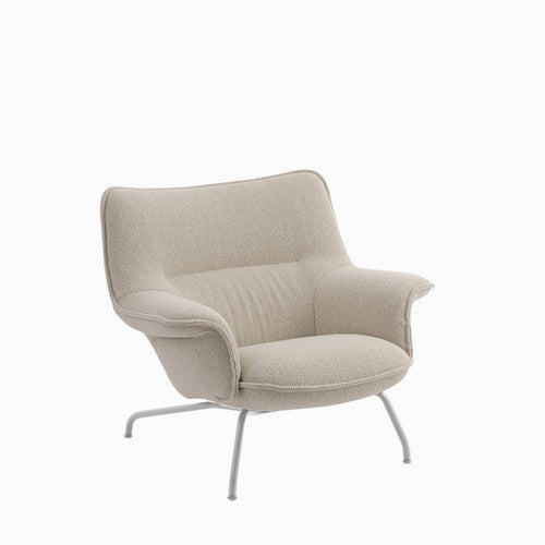 Muuto Doze Lounge Chair Low Back Tube Base – Arrival Hall