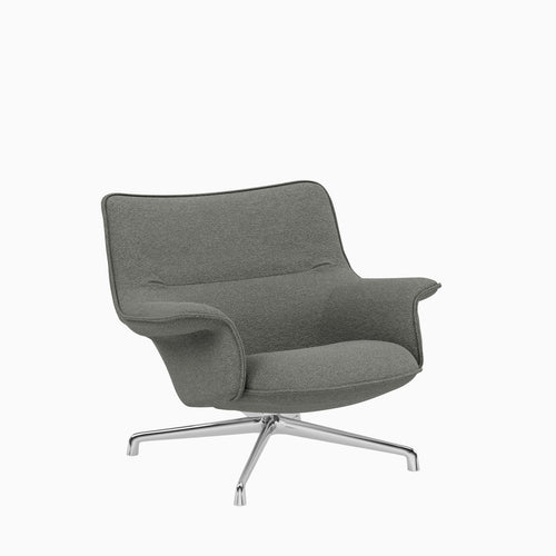 Muuto Doze Lounge Chair Low Back Swivel Base – Arrival Hall