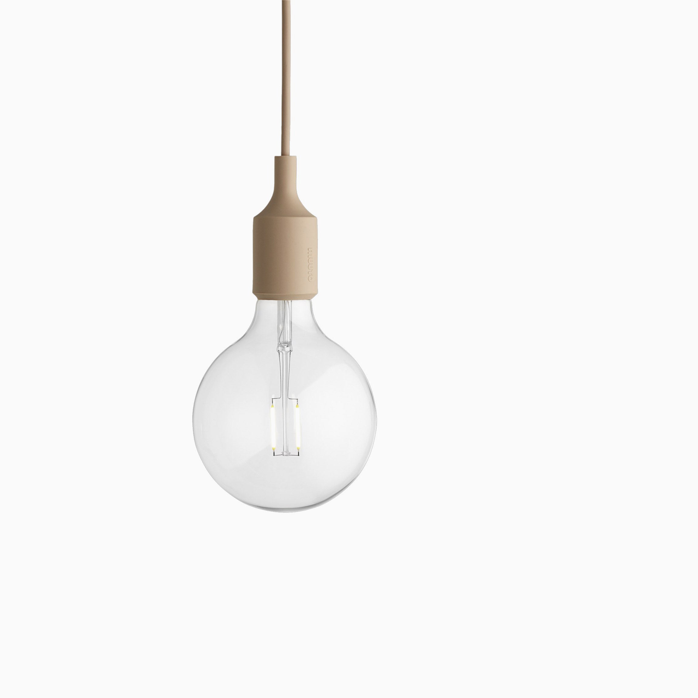 Muuto E27 Pendant Beige Rose