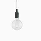 Muuto E27 Pendant Light Dark Green