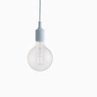 Muuto E27 Pendant Light Light Blue