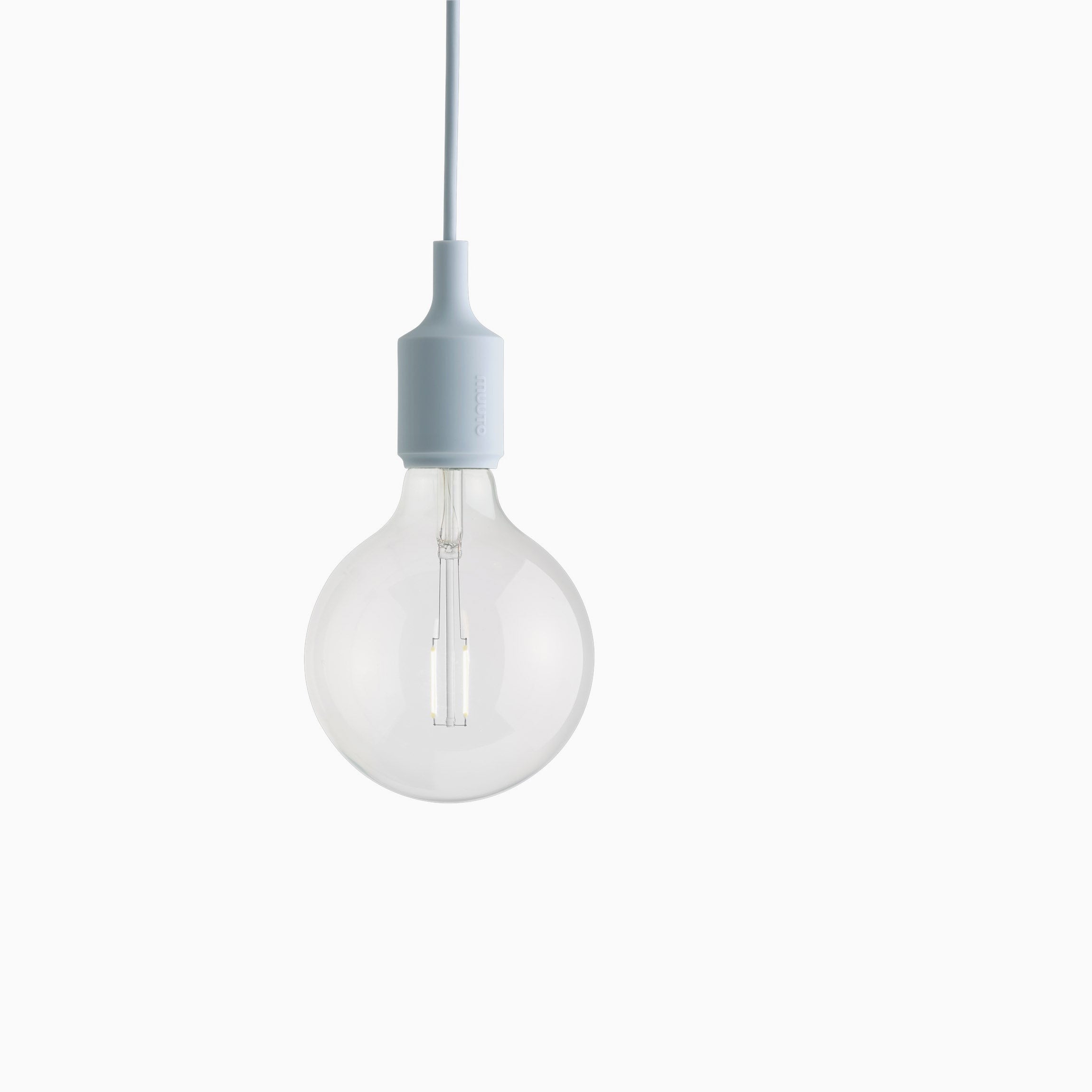 Muuto E27 Pendant Light Light Blue