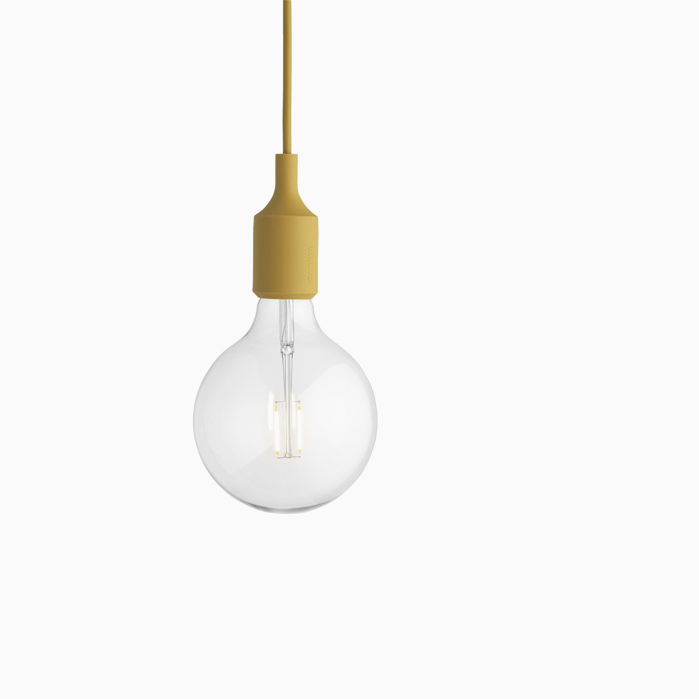 Muuto E27 Pendant Mustard