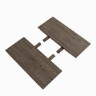 Muuto Earnest Extension Leaves Dark Oiled Oak